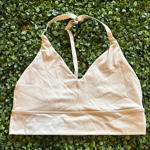 Alphalete Grey Sports Bra